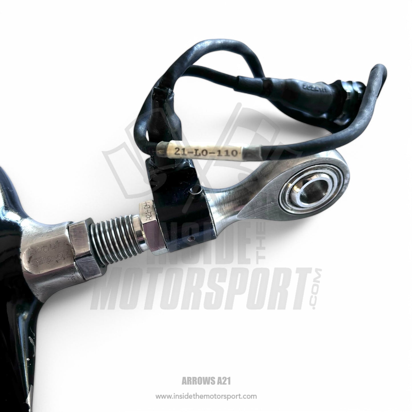 Race Used Rear Right Carbon/Metal Pushrod Arrows A21 Formula One - 2000