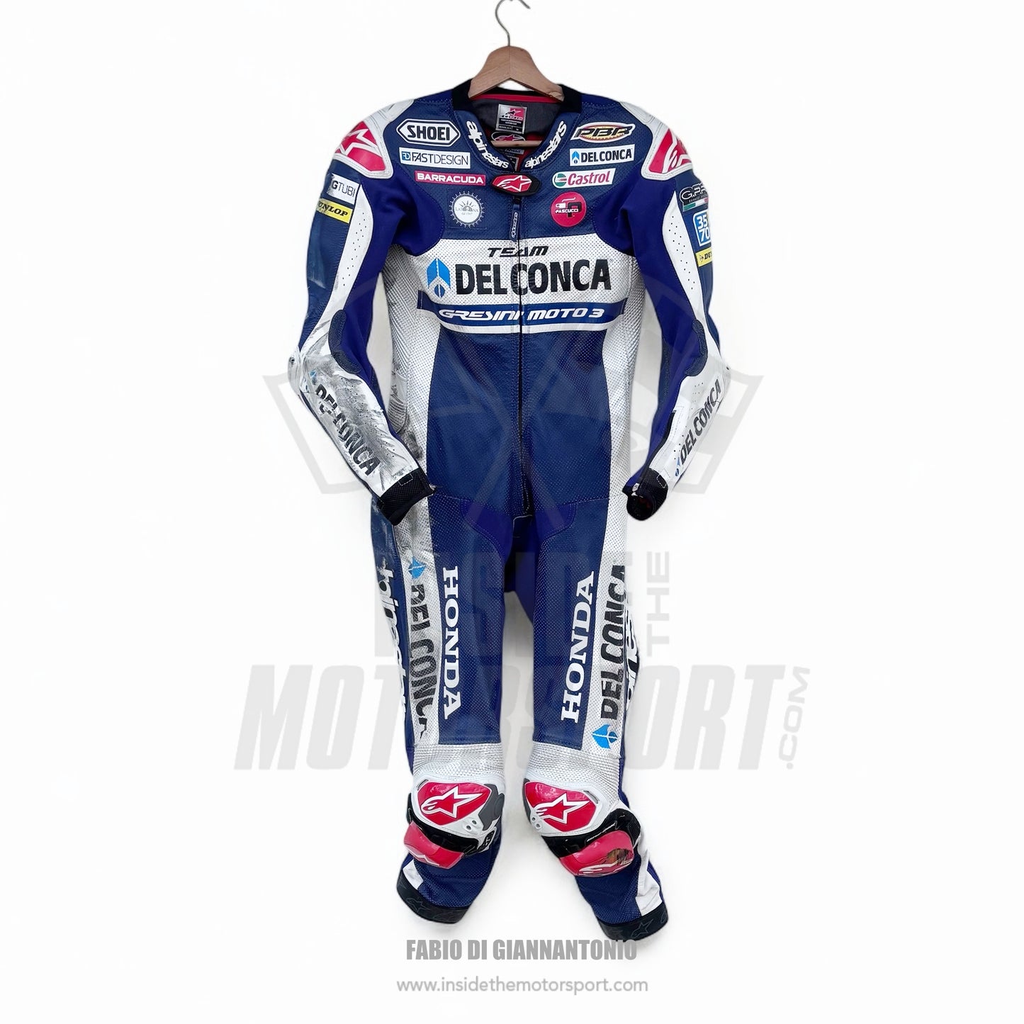 Leather Suit Moto3 - Fabio Di Giannantonio - 2017
