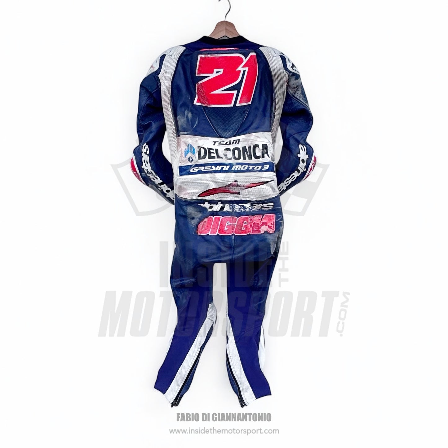 Leather Suit Moto3 - Fabio Di Giannantonio - 2017