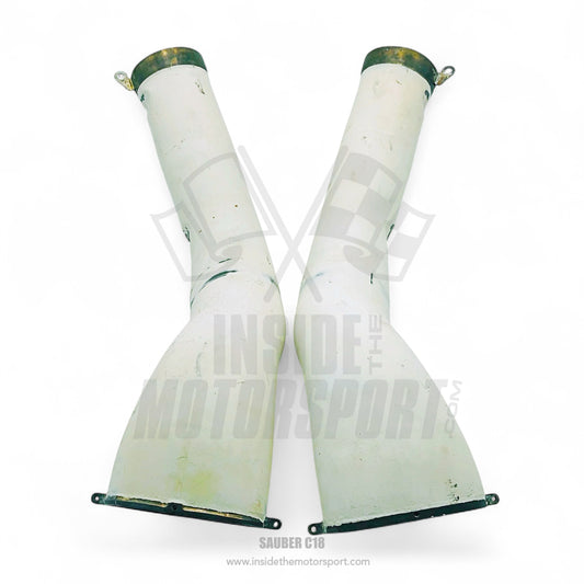 Ceramic Coating Exhaust Pipes - Sauber C18 - 1999 - F1