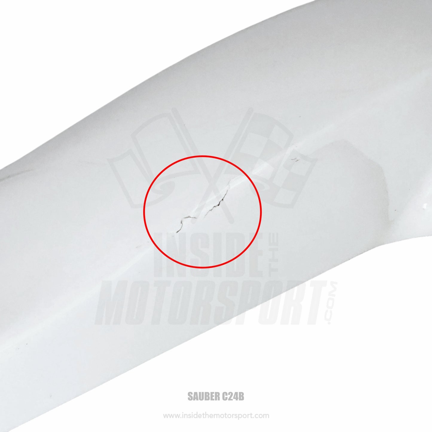 Carbon Headrest Sauber C24 / BMW Sauber C24B - 2005 / 2006 - F1