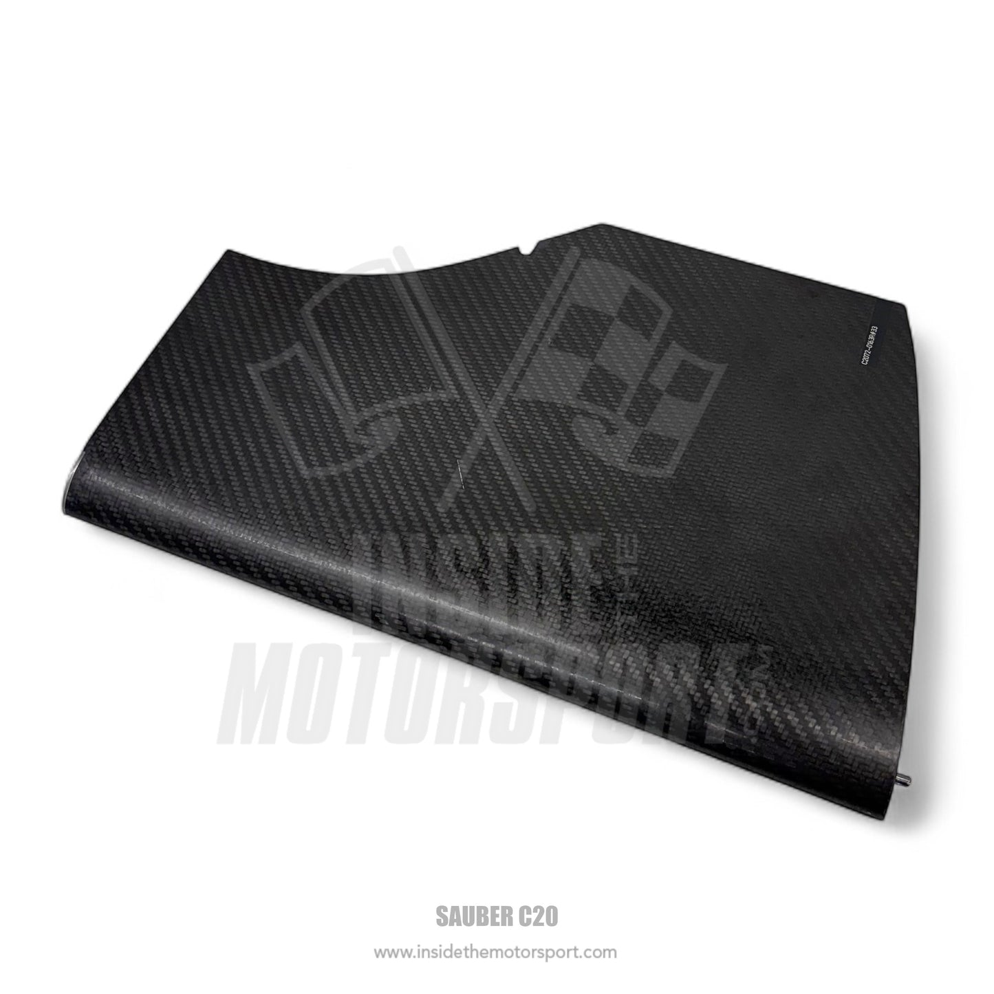 Right Carbon Front Wing - Sauber C20 F1 - 2001