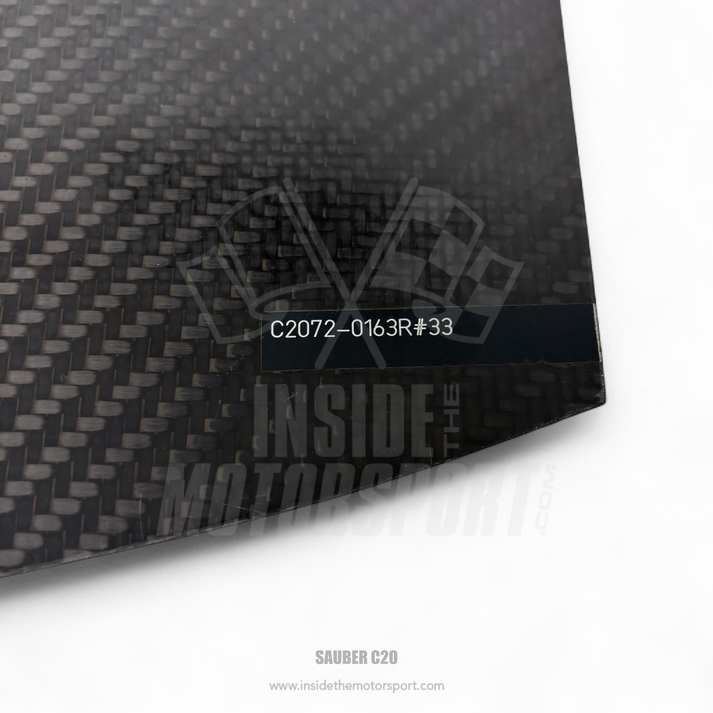 Right Carbon Front Wing - Sauber C20 F1 - 2001