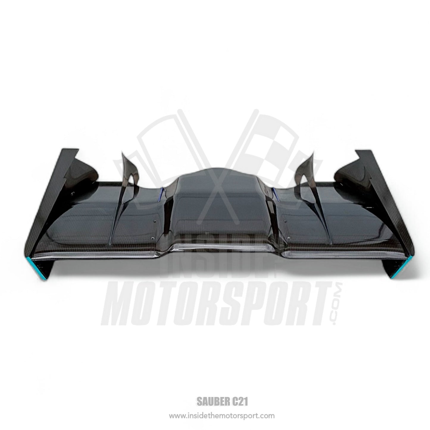 Original Carbon Front Wing Assembly - Sauber C21 - 2002 - F1