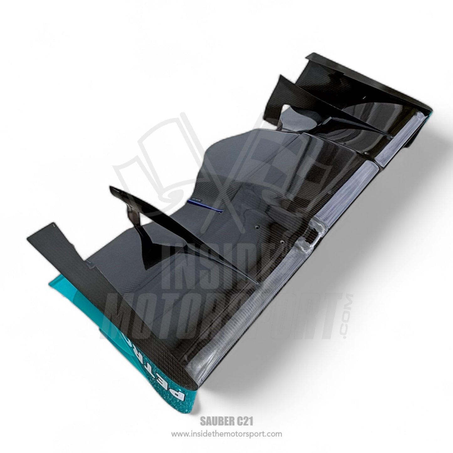 Original Carbon Front Wing Assembly - Sauber C21 - 2002 - F1