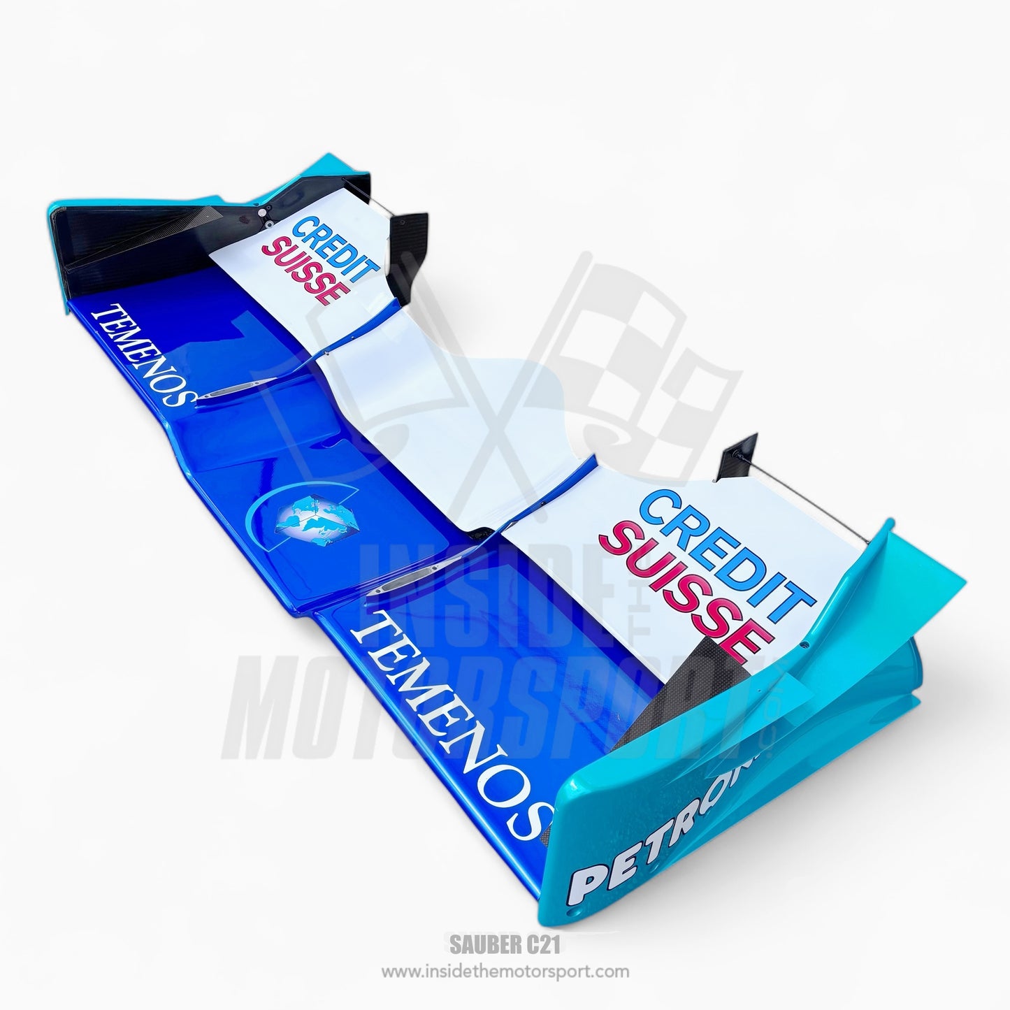 Original Carbon Front Wing Assembly - Sauber C21 - 2002 - F1