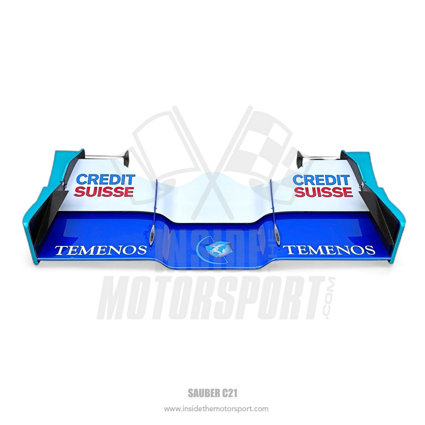 Original Carbon Front Wing Assembly - Sauber C21 - 2002 - F1