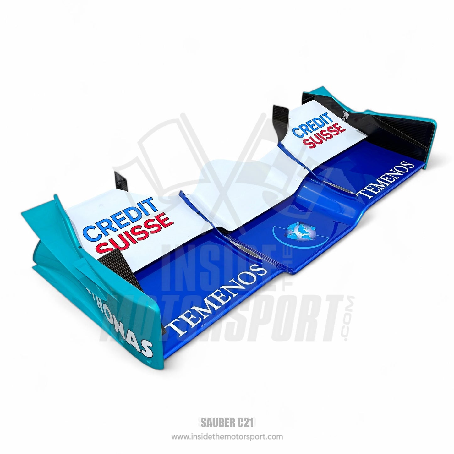 Original Carbon Front Wing Assembly - Sauber C21 - 2002 - F1