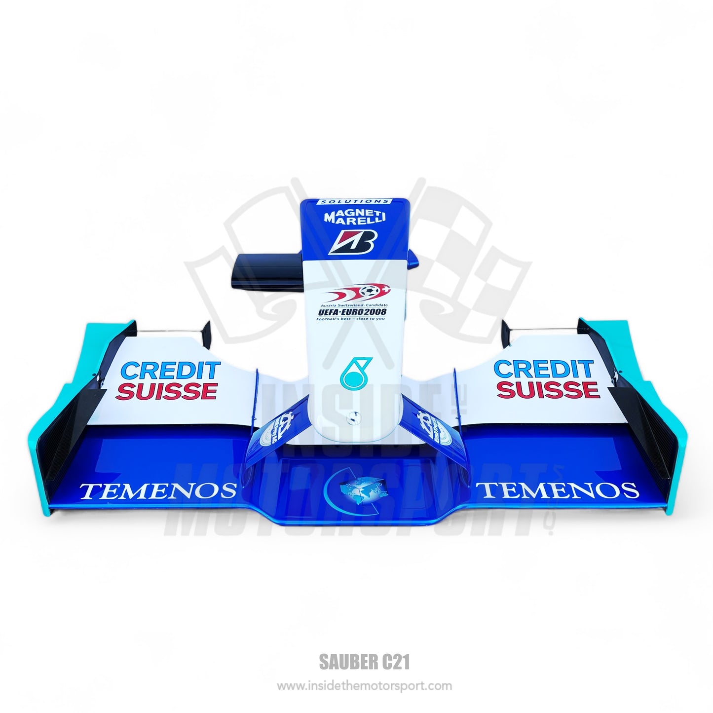 Original Nose Cone + Front Wing Assembly - Sauber Petronas C21 - 2002 - F1