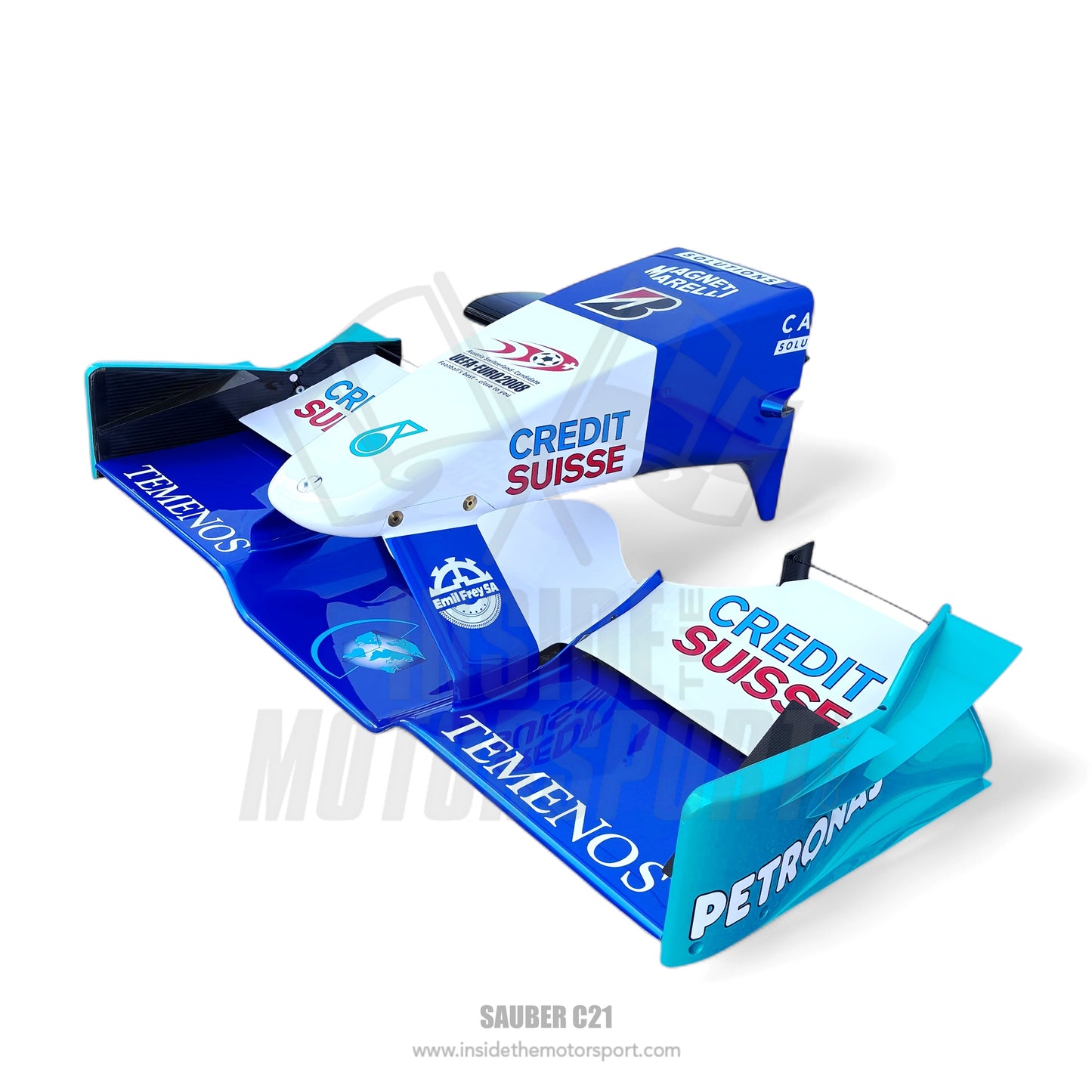 Original Nose Cone + Front Wing Assembly - Sauber Petronas C21 - 2002 - F1