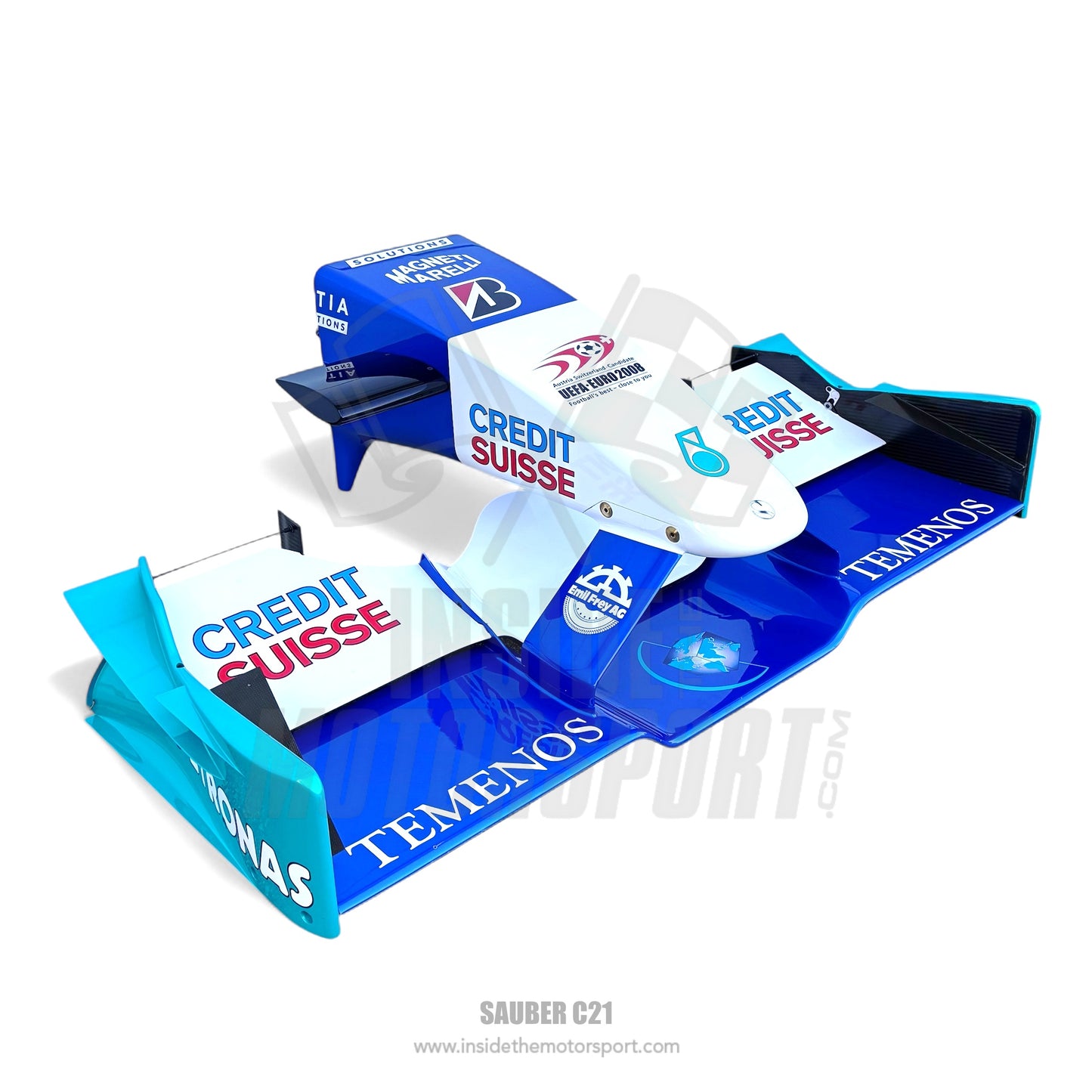 Original Nose Cone + Front Wing Assembly - Sauber Petronas C21 - 2002 - F1