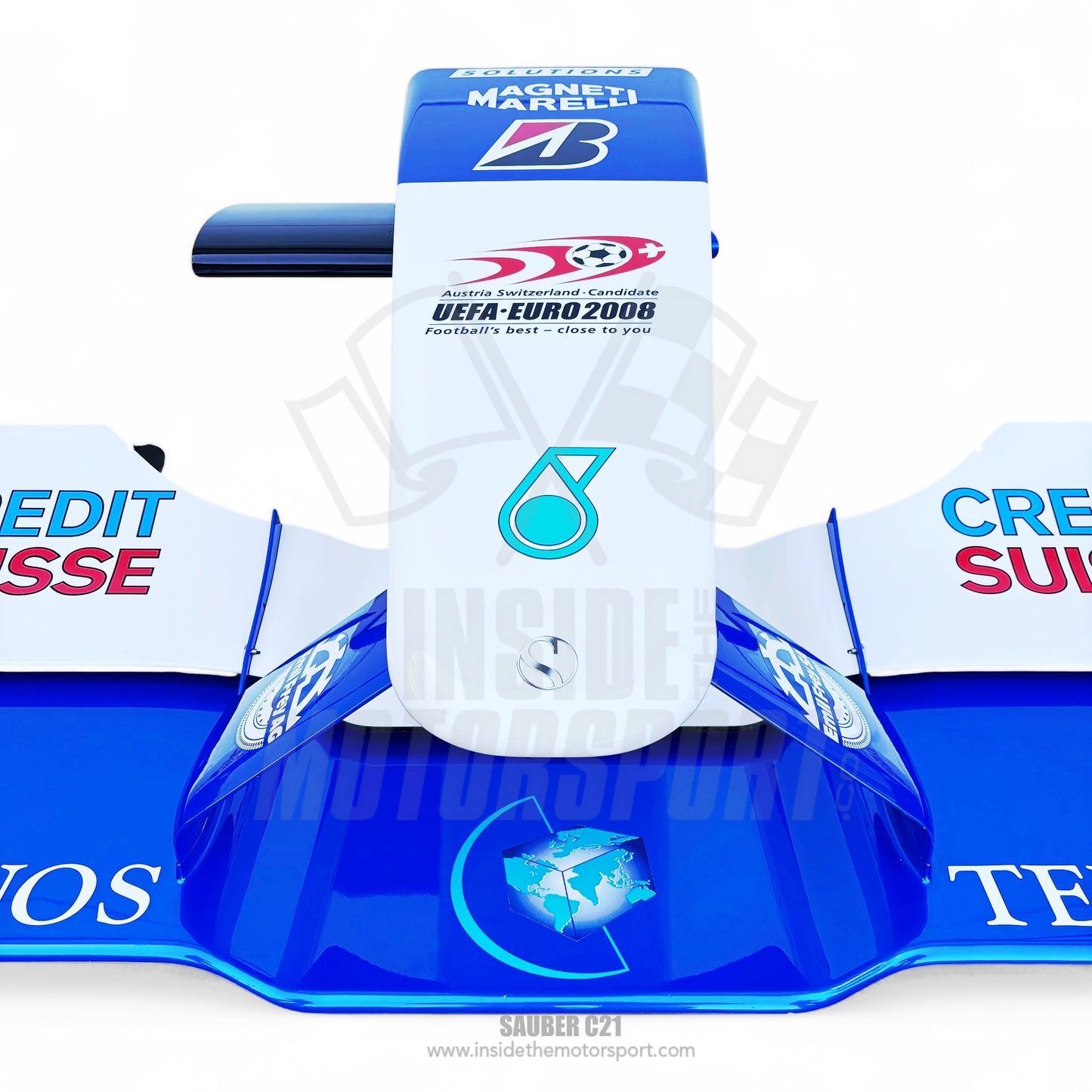 Original Nose Cone + Front Wing Assembly - Sauber Petronas C21 - 2002 - F1