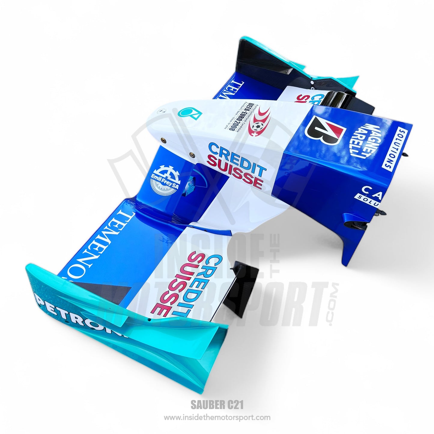 Original Nose Cone + Front Wing Assembly - Sauber Petronas C21 - 2002 - F1