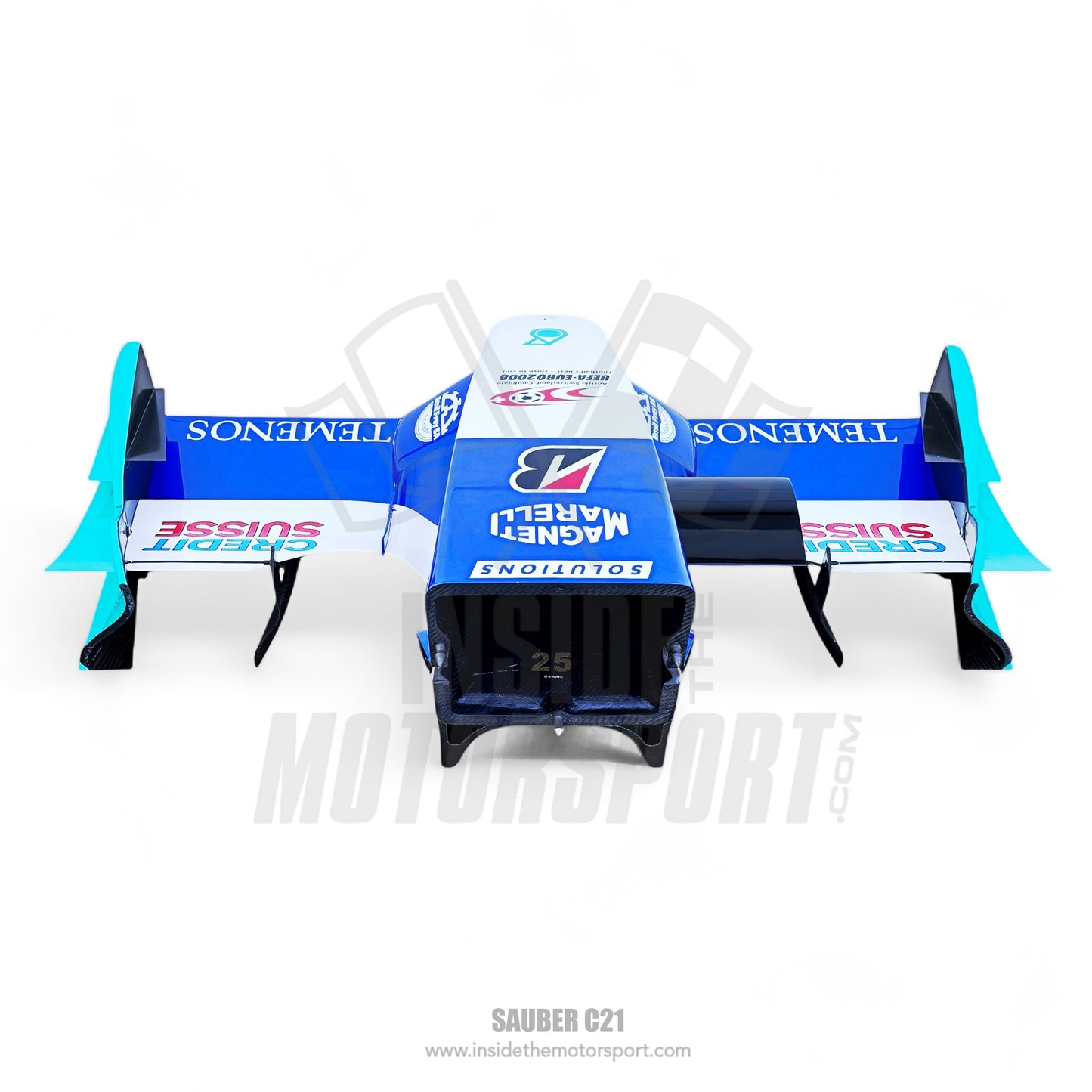 Original Nose Cone + Front Wing Assembly - Sauber Petronas C21 - 2002 - F1