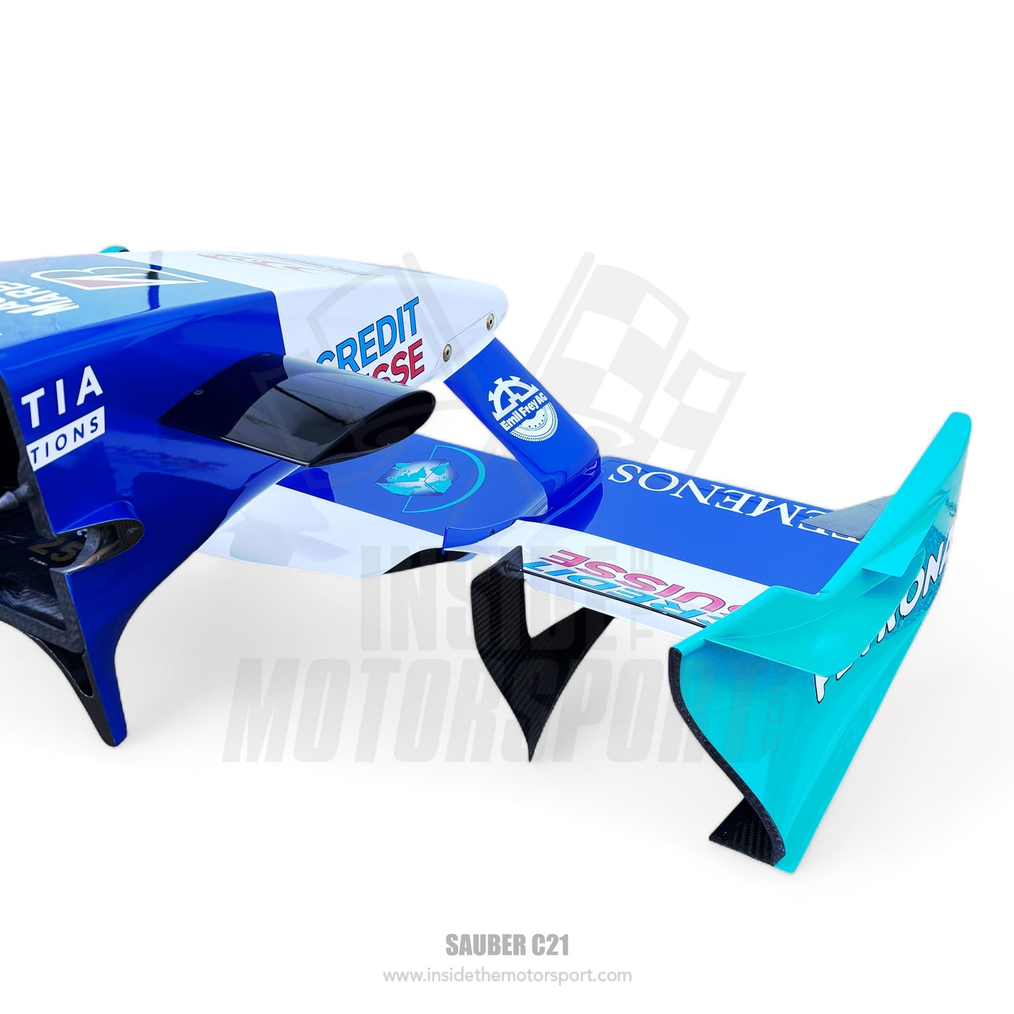 Original Nose Cone + Front Wing Assembly - Sauber Petronas C21 - 2002 - F1