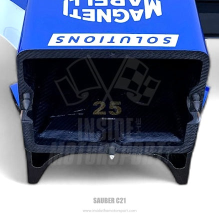 Original Nose Cone + Front Wing Assembly - Sauber Petronas C21 - 2002 - F1