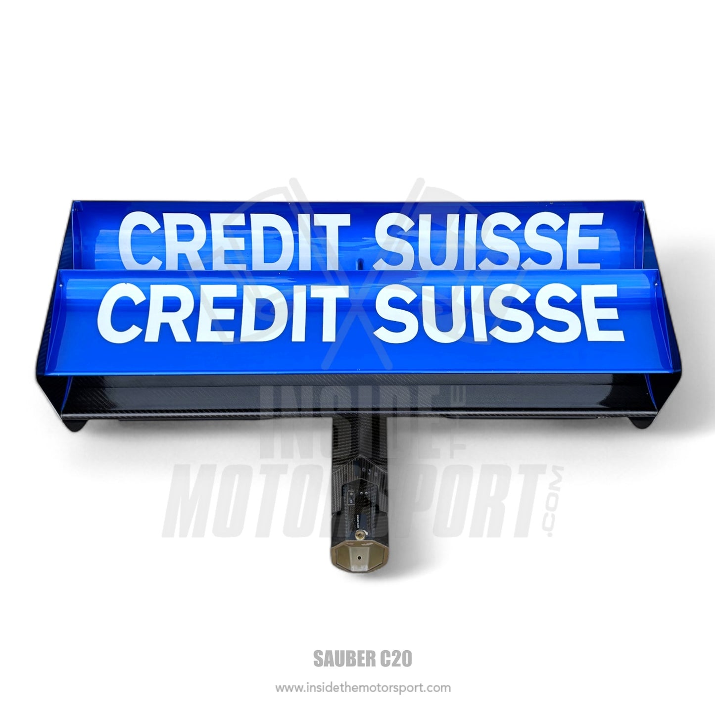 Carbon Rear Wing Assembly With Crash Box - Sauber C20 - 2001 - F1