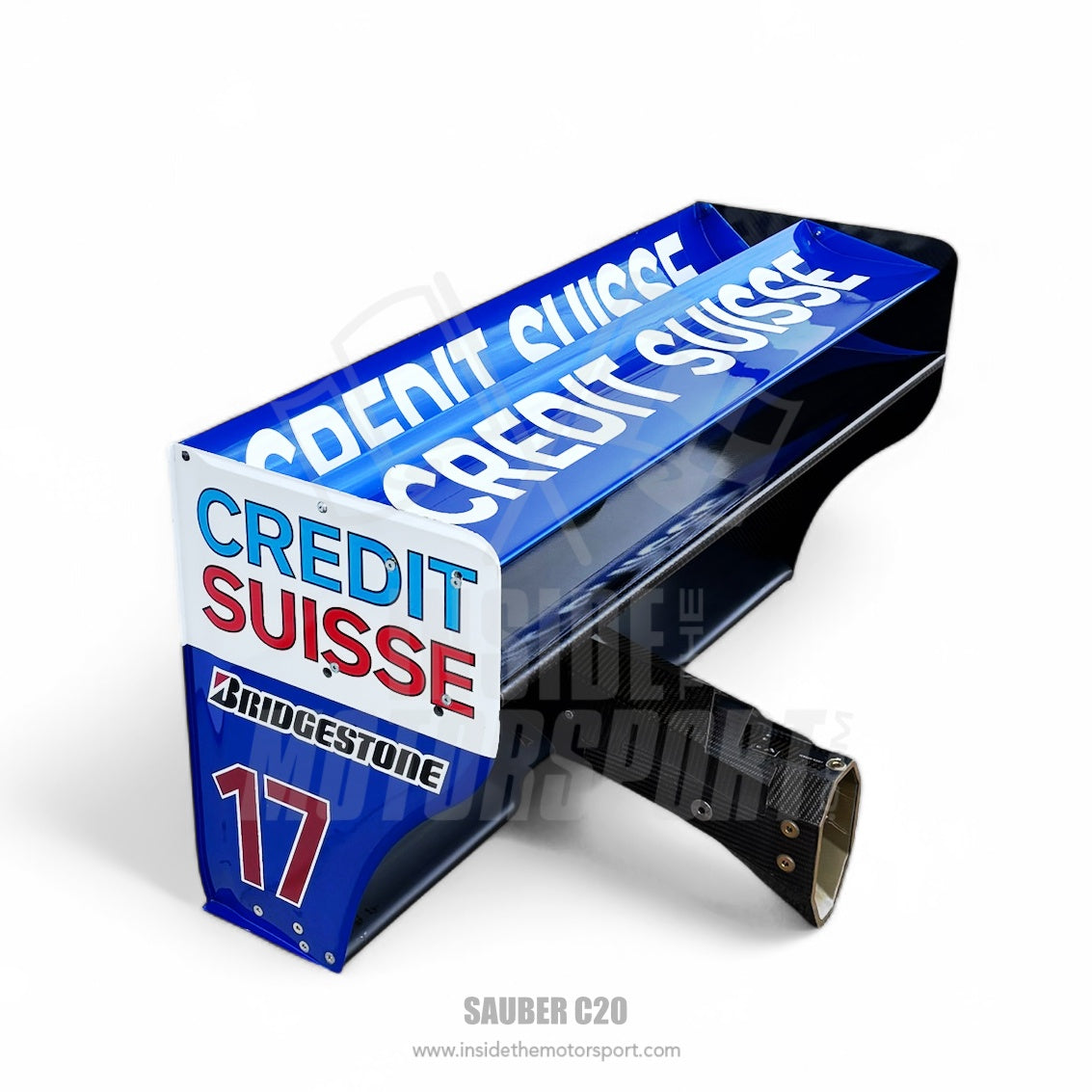 Carbon Rear Wing Assembly With Crash Box - Sauber C20 - 2001 - F1