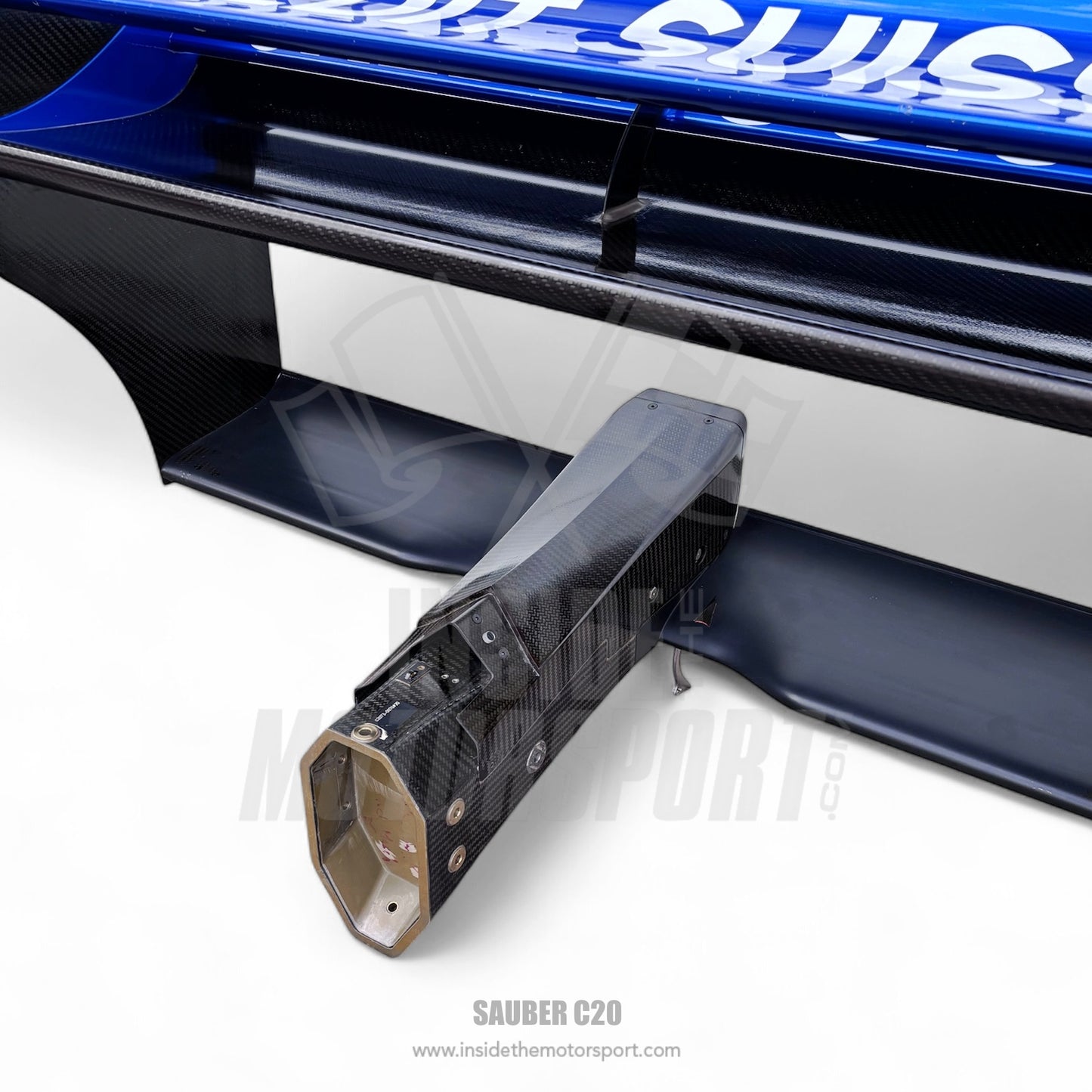 Carbon Rear Wing Assembly With Crash Box - Sauber C20 - 2001 - F1