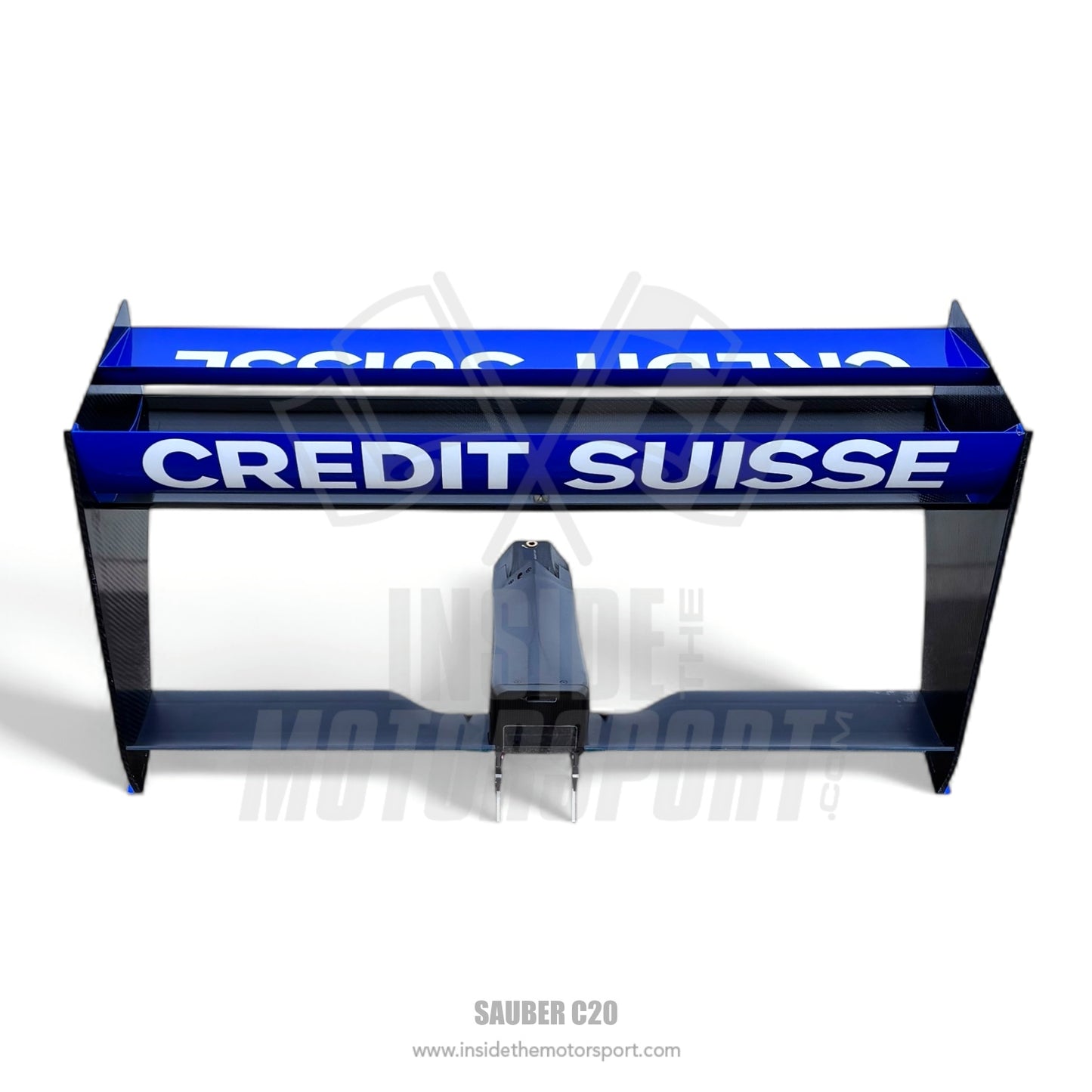 Carbon Rear Wing Assembly With Crash Box - Sauber C20 - 2001 - F1