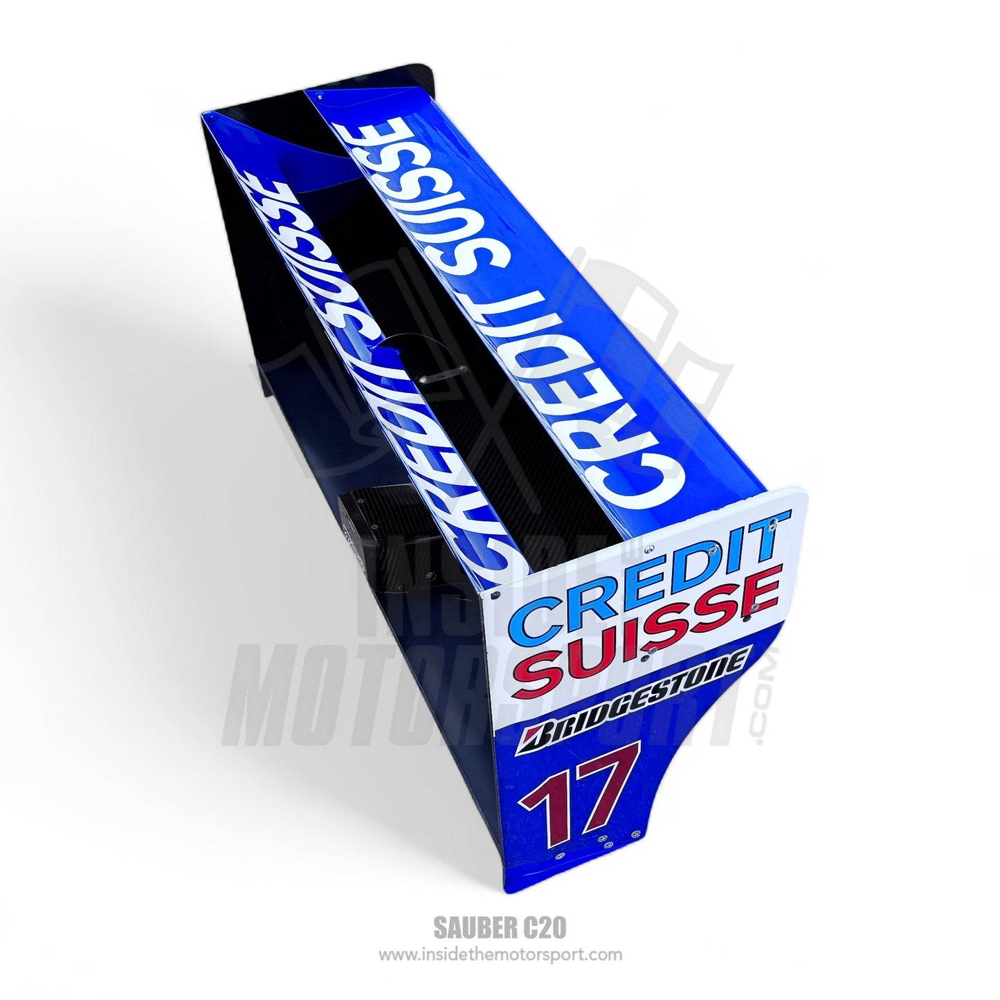 Carbon Rear Wing Assembly With Crash Box - Sauber C20 - 2001 - F1