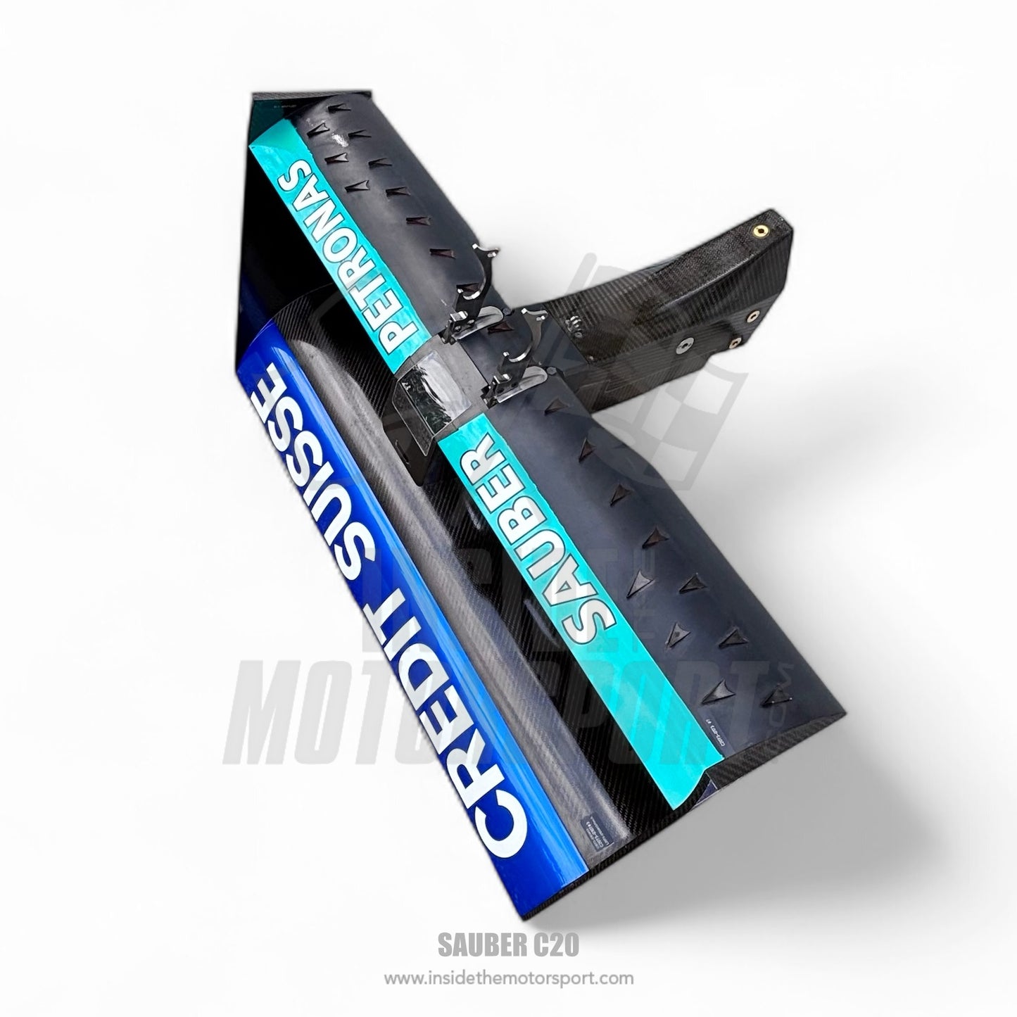 Carbon Rear Wing Assembly With Crash Box - Sauber C20 - 2001 - F1