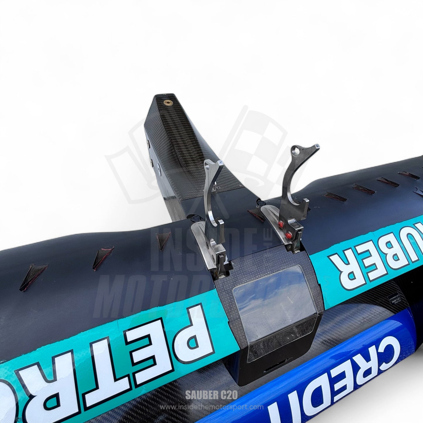 Carbon Rear Wing Assembly With Crash Box - Sauber C20 - 2001 - F1