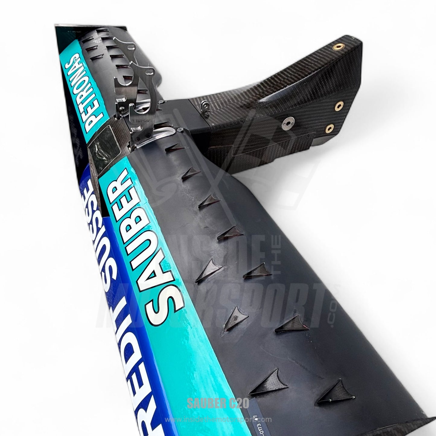 Carbon Rear Wing Assembly With Crash Box - Sauber C20 - 2001 - F1