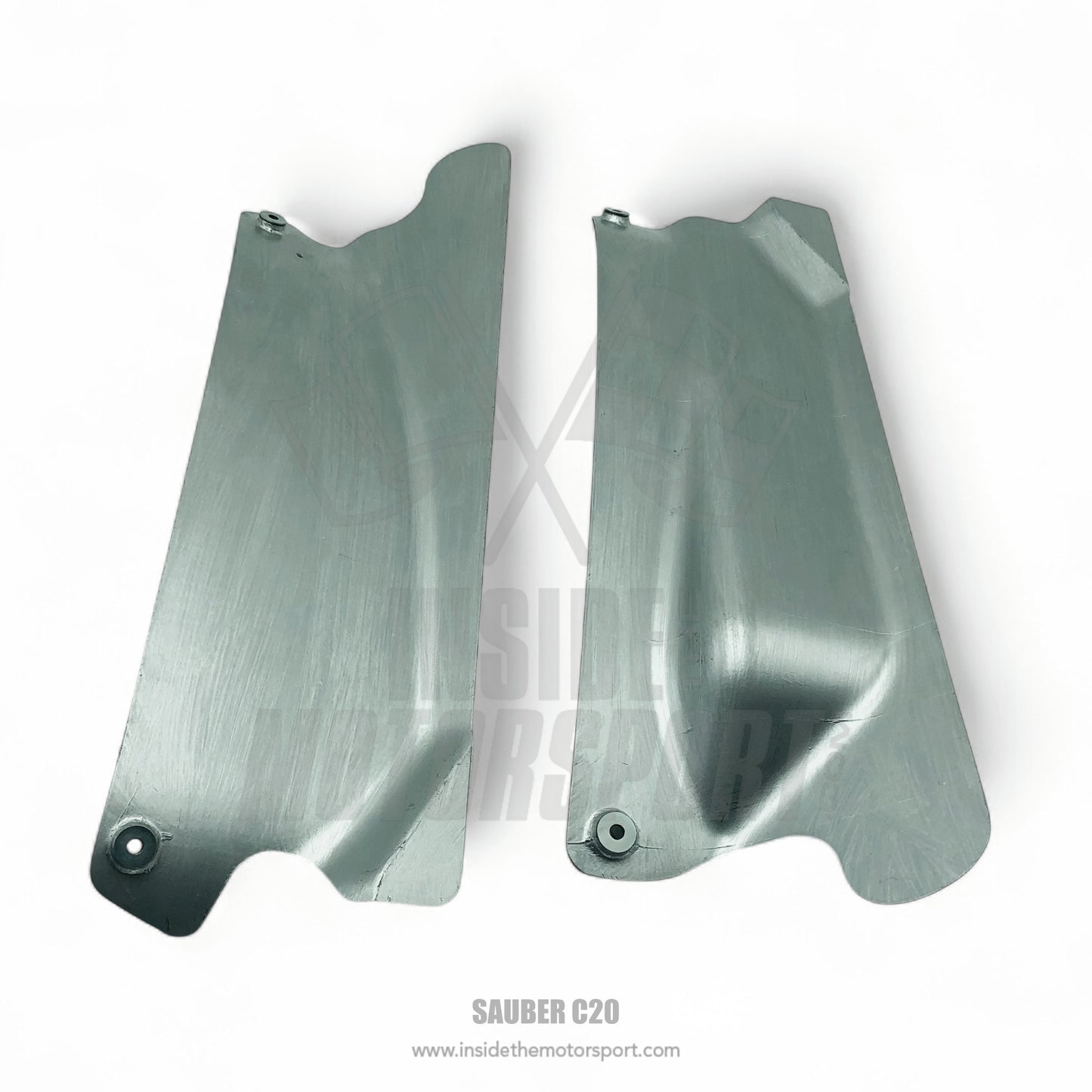 Carbon Rear Cover (Left & Right) - Sauber C20 F1 - 2001