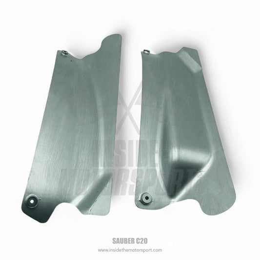 Carbon Rear Cover (Left & Right) - Sauber C20 F1 - 2001