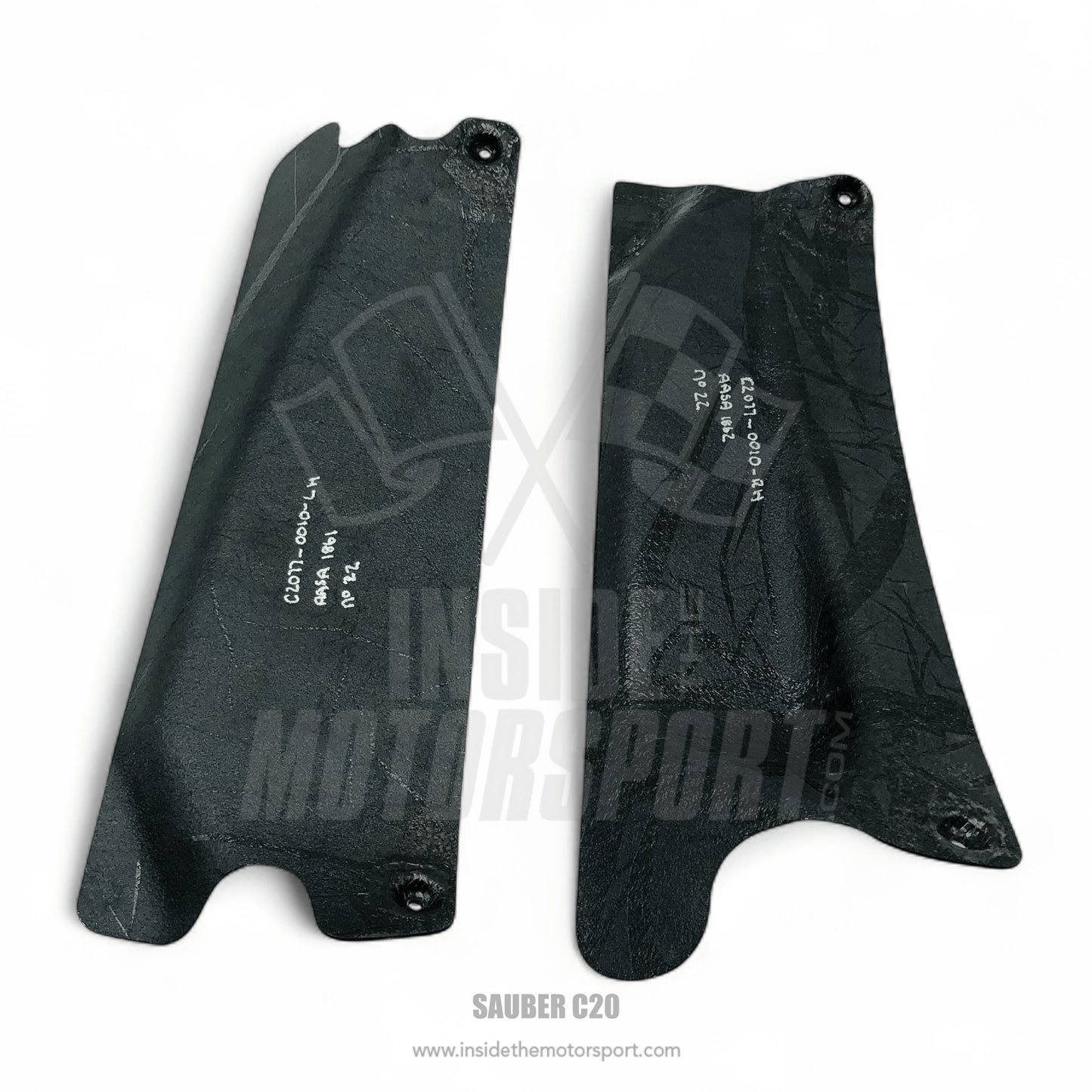 Carbon Rear Cover (Left & Right) - Sauber C20 F1 - 2001
