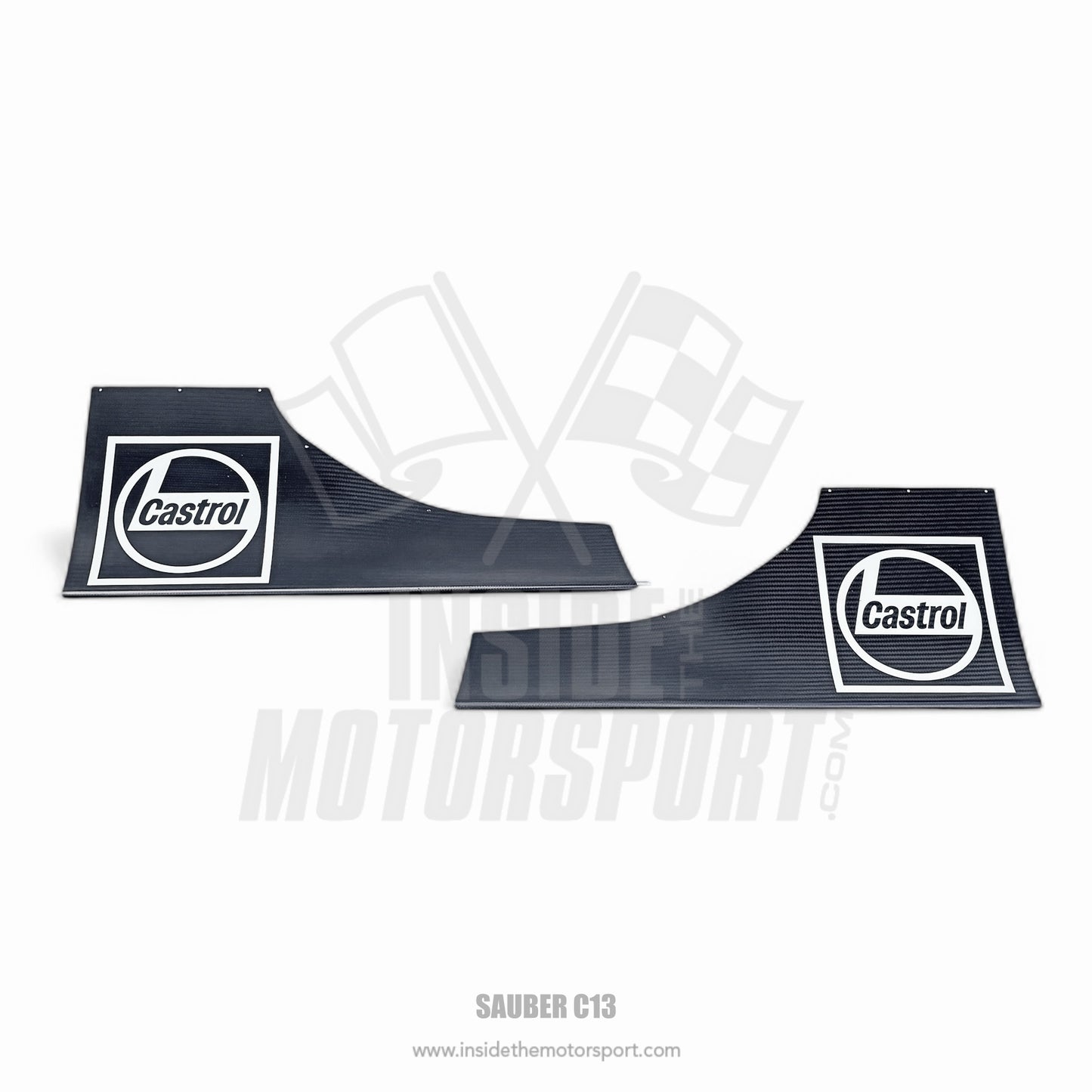 Carbon Front Wings (Left & Right) - Sauber C13 F1 - 1994