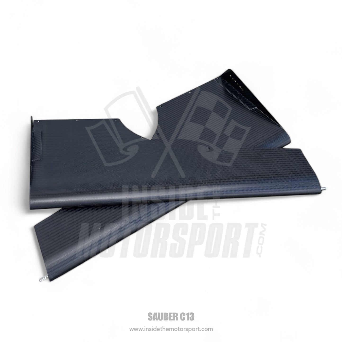 Carbon Front Wings (Left & Right) - Sauber C13 F1 - 1994