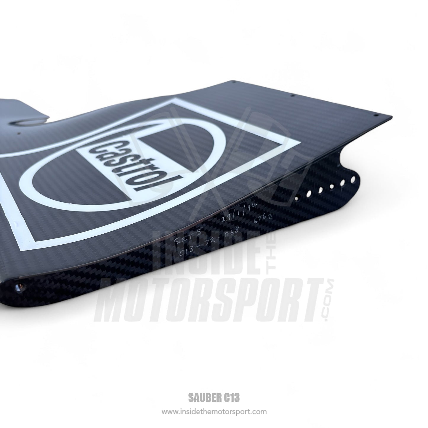 Carbon Front Wings (Left & Right) - Sauber C13 F1 - 1994