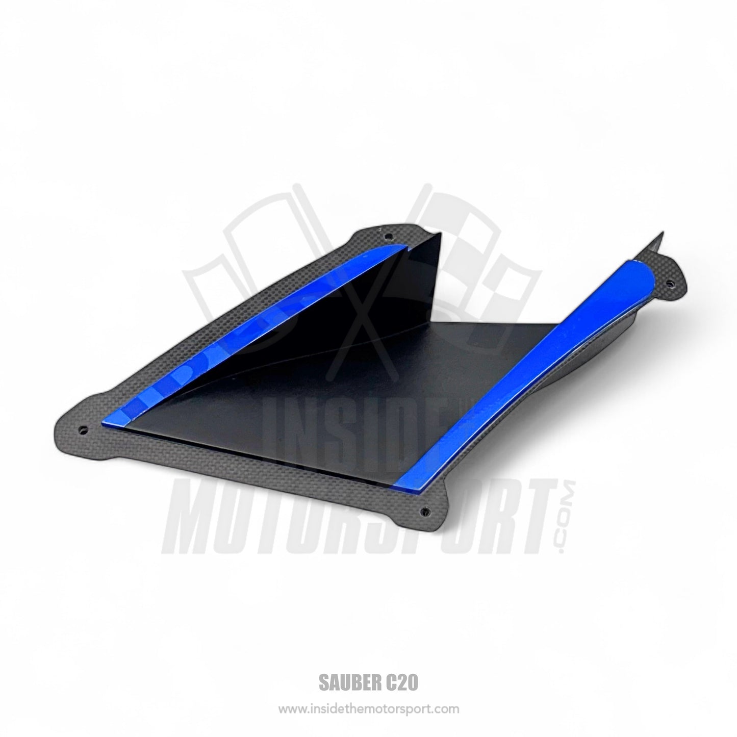 Carbon Air Outlet Engine Cover (Left & Right) - Sauber C20 F1 - 2001