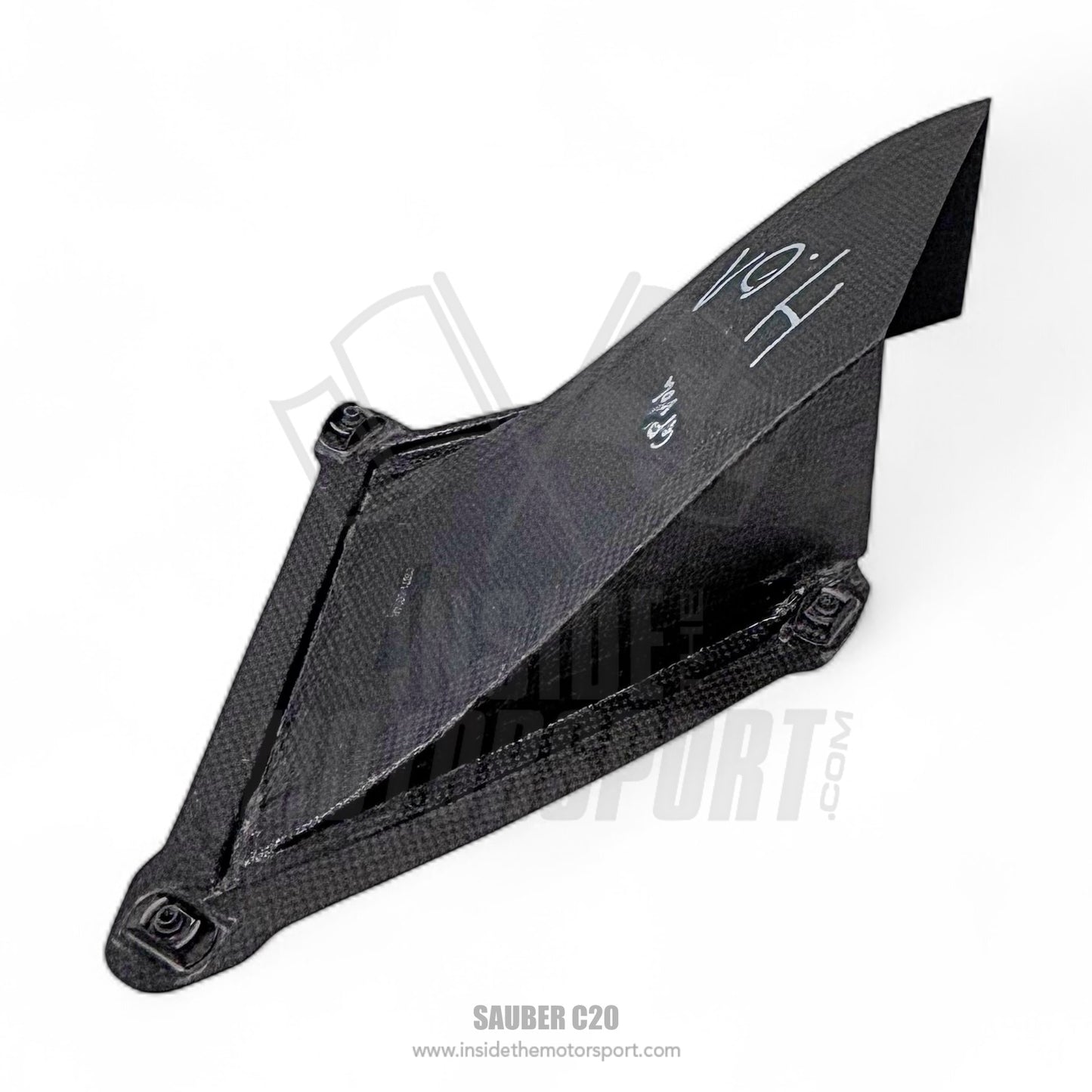 Carbon Air Outlet Engine Cover (Left & Right) - Sauber C20 F1 - 2001