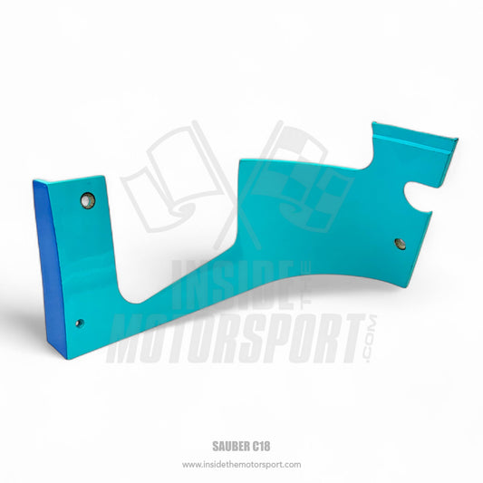 Carbon Engine Cover Element (Right) - Sauber C18 F1 - 1999