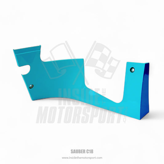 Carbon Engine Cover Element (Left) - Sauber C18 F1 - 1999