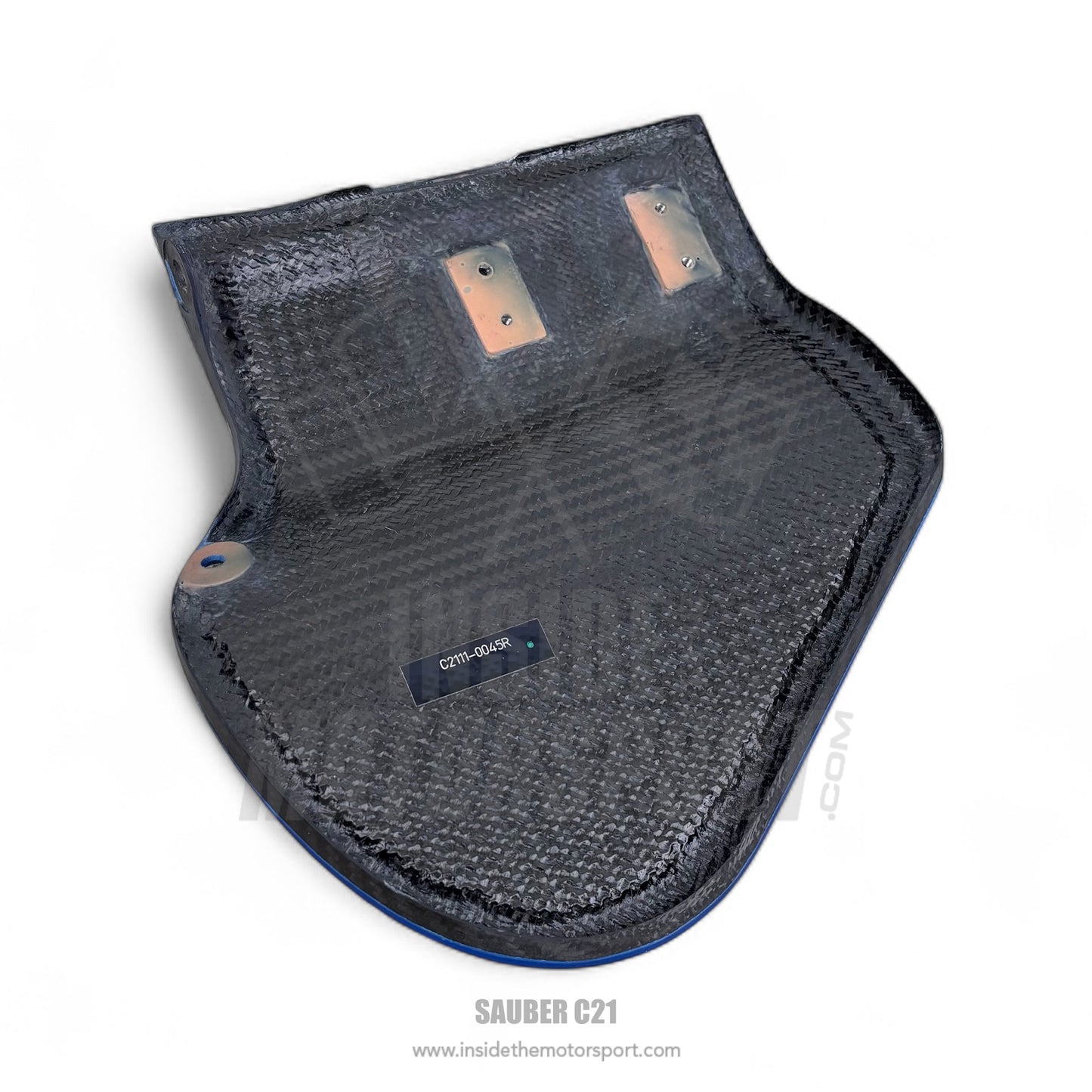 Right-Hand Carbon Fuel Filler Flap - Sauber C21 F1 - 2002