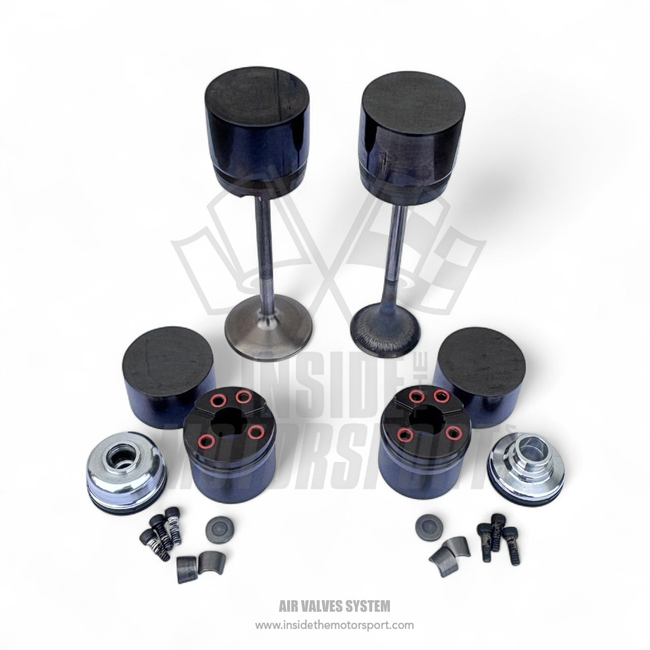 Exhaust & Intake Air Valve System Kits + Valves - Arrows T2-F1 / Hart 1030 V10 E-Spec - 1998/1999