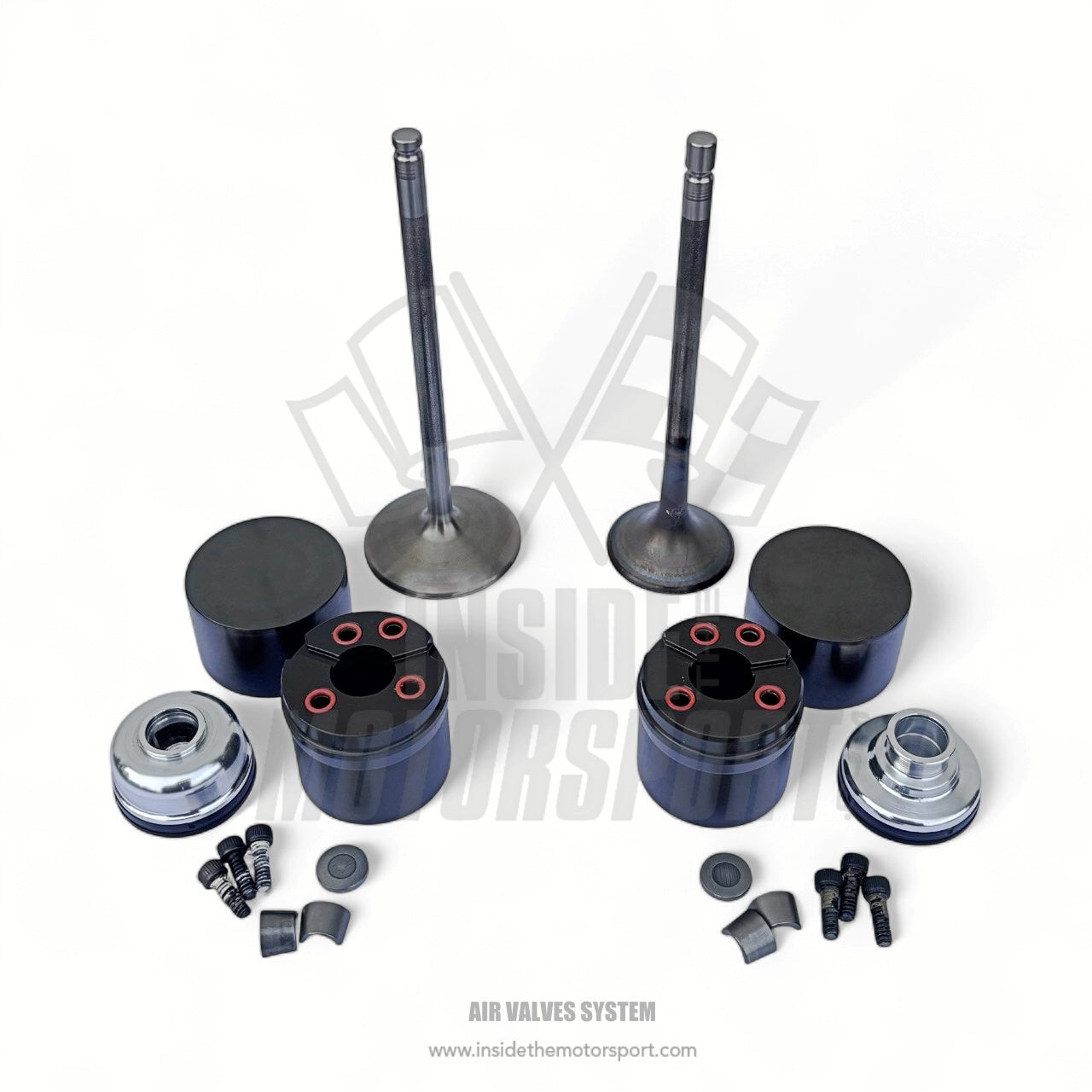 Exhaust & Intake Air Valve System Kits + Valves - Arrows T2-F1 / Hart 1030 V10 E-Spec - 1998/1999