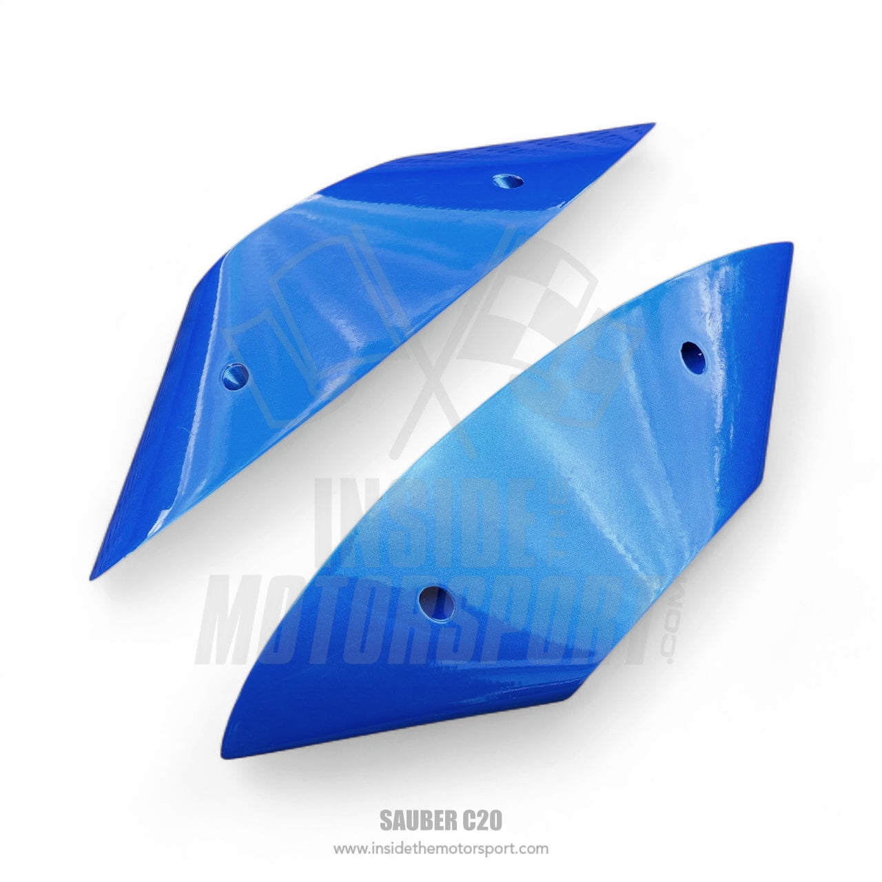 Front Carbon-Fiber Pushrod Shroud Set - Sauber C20 F1 - 2001