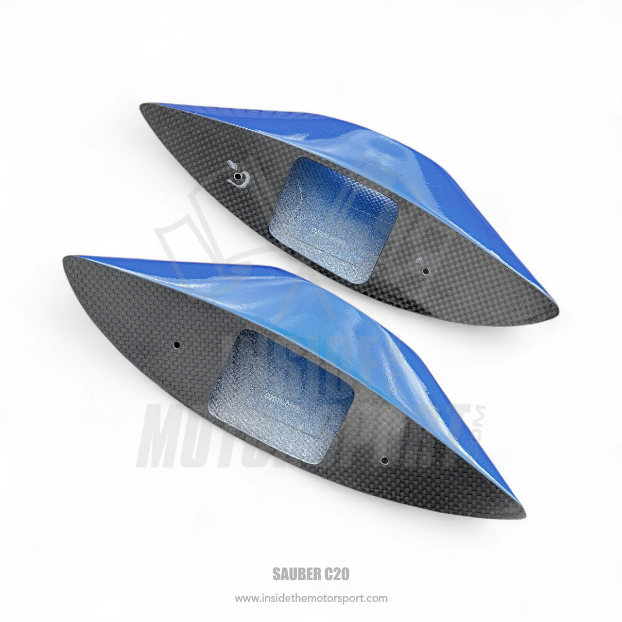 Front Carbon-Fiber Pushrod Shroud Set - Sauber C20 F1 - 2001