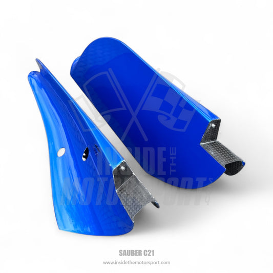 Carbon Chassis Cover Set - Sauber C21 Formula One - 2002