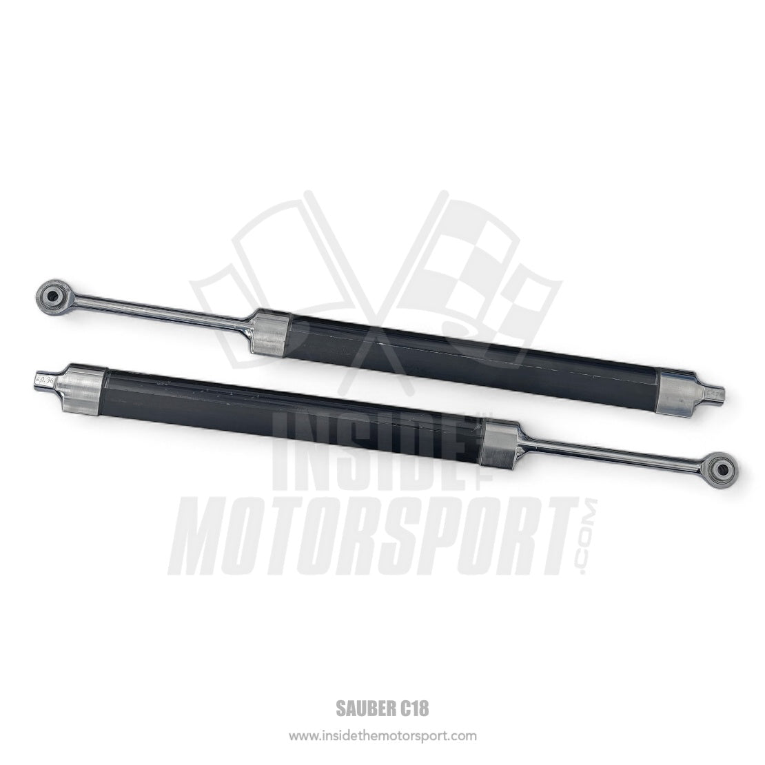 Front Carbon-Fiber Track Rods Set _ Sauber C18 F1 - 1999