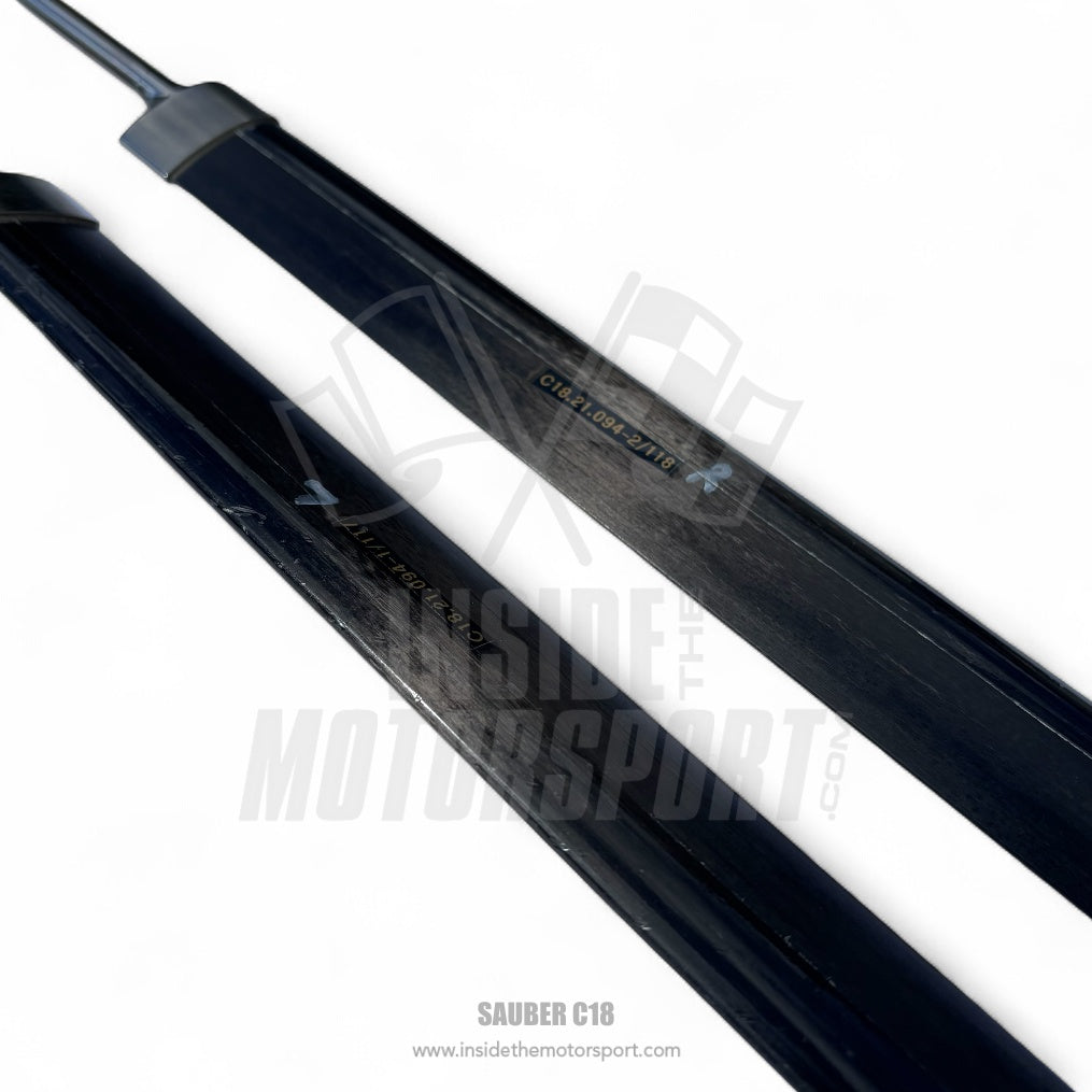 Front Carbon-Fiber Track Rods Set _ Sauber C18 F1 - 1999