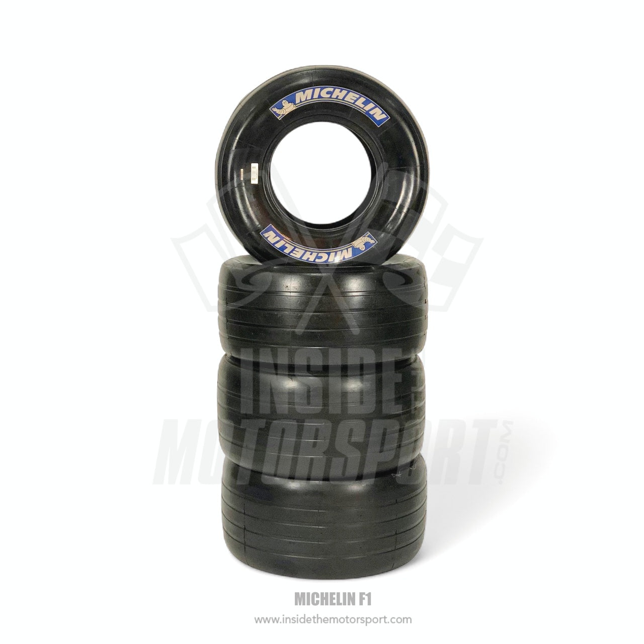 Michelin Slicks Formula One Tires - 4 Travel Tires - F1