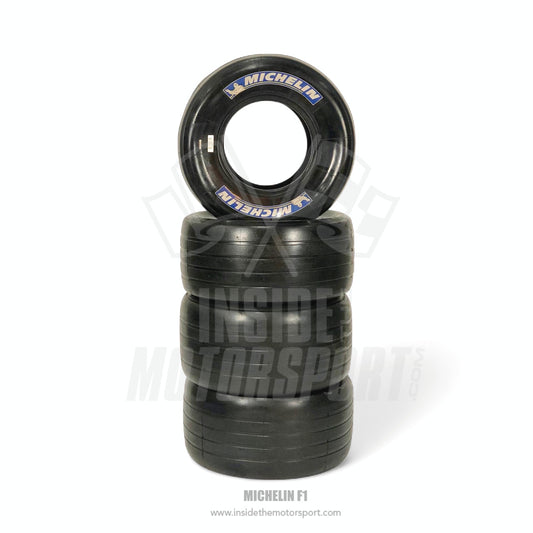 Michelin Slicks Formula One Tires - 4 Travel Tires - F1