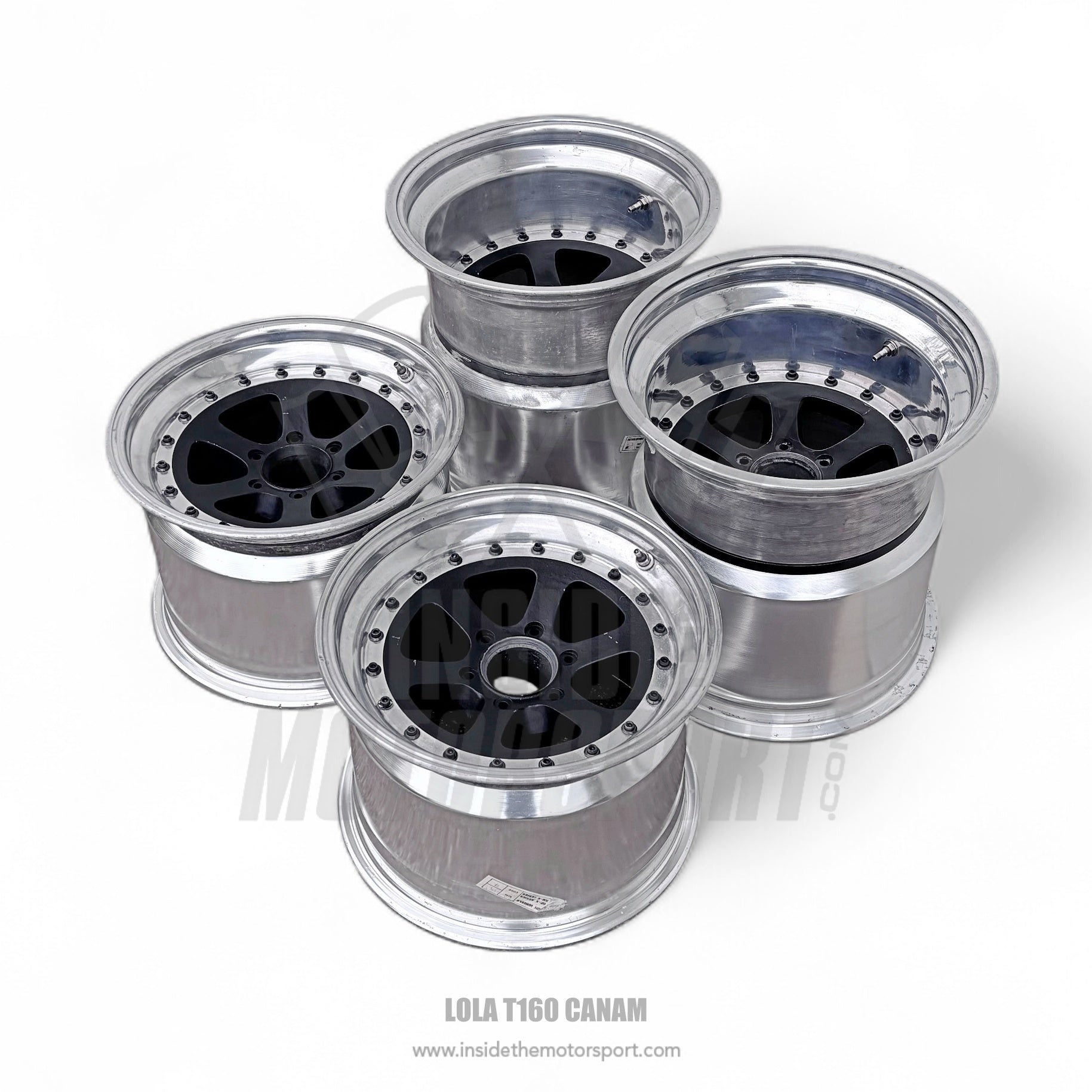 Lola Can-Am T160 - 1968 - Set Of Rims – Inside The Motorsport