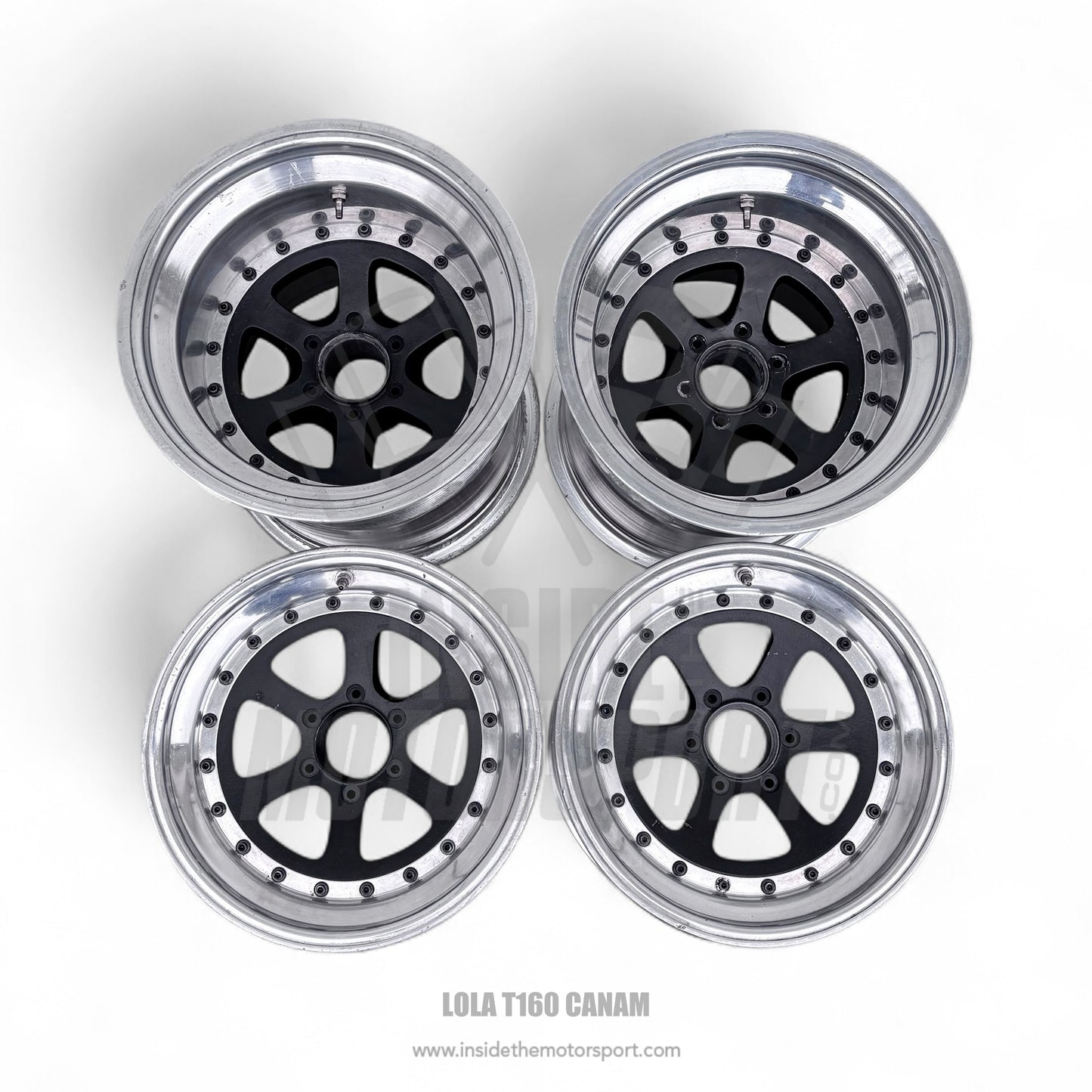 Lola Can-Am T160 - 1968 - Set Of Rims